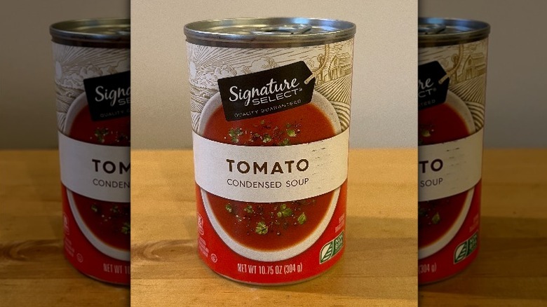 Signature Select tomato soup