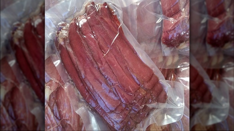 Adams Natural Meats bison bacon