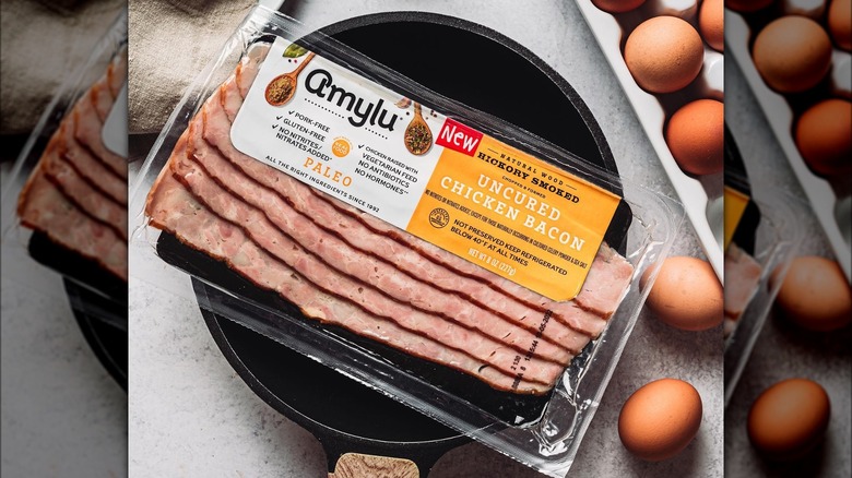 Amylu Foods chicken bacon