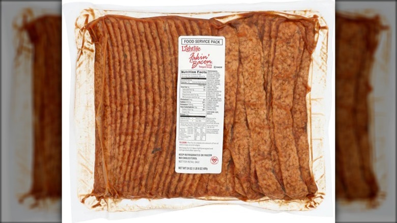 Lightlife tempeh bacon