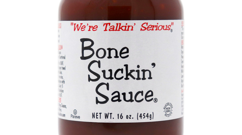 Jar of Bone Suckin' Sauce