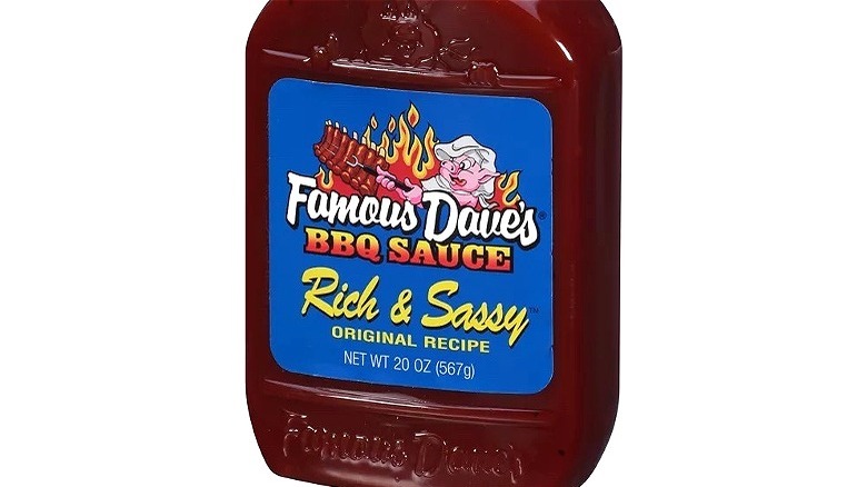 Famous Dave's barbecue sauces