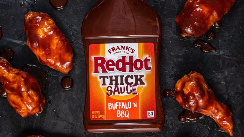 Frank's RedHot barbecue sauce