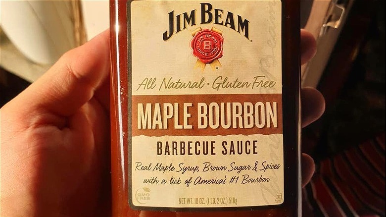 Jim Beam barbecue sauce