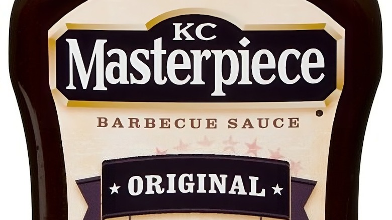 KC Masterpiece barbecue sauce