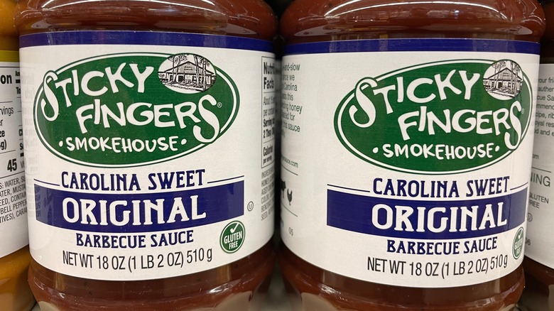 Sticky Fingers barbecue sauce