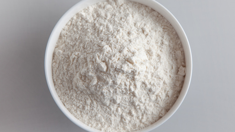 Bowl of flour