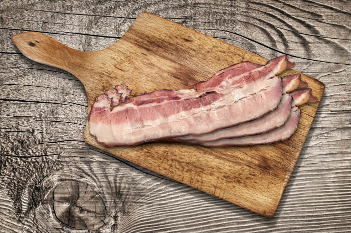 uk bacon