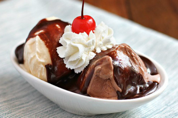 Mix Your Frozen Snack with Some Warm Toppings