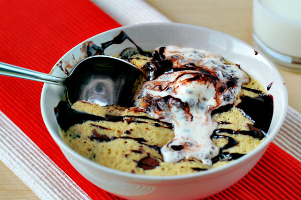 Melt Your Frosty Treat in a Microwave