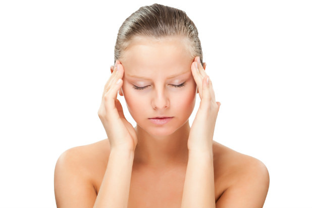 Rub the Back of Your Neck or Temples