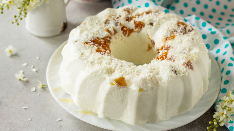 cottage cheese panna cotta