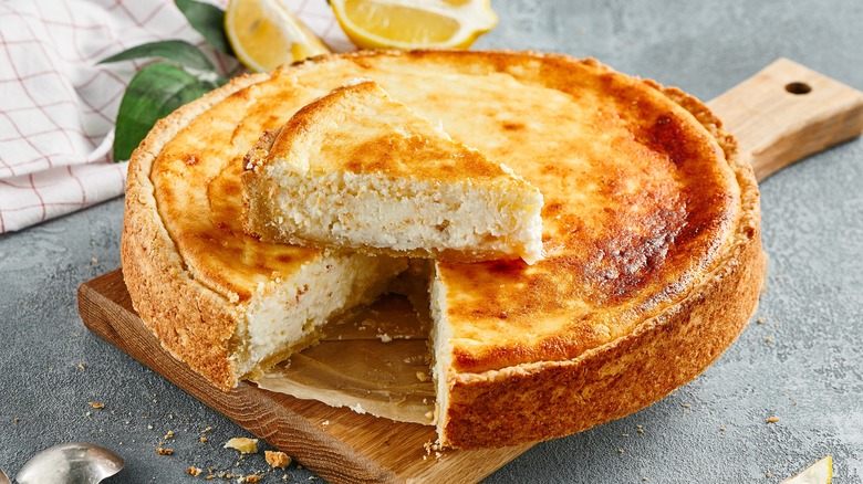 cottage cheese cheesecake