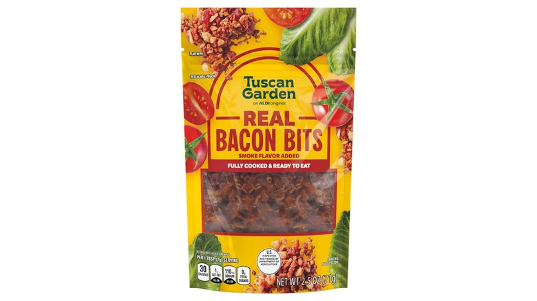 Package of  Tuscan Garden Real Bacon Bits