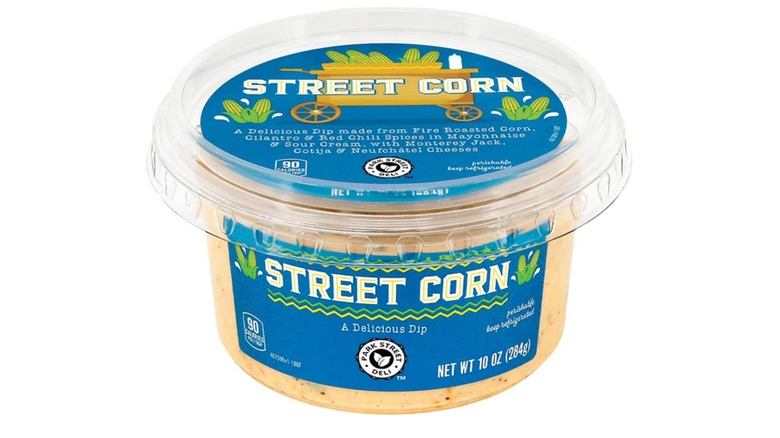 Container of Park Street Deli Street Corn Dip
