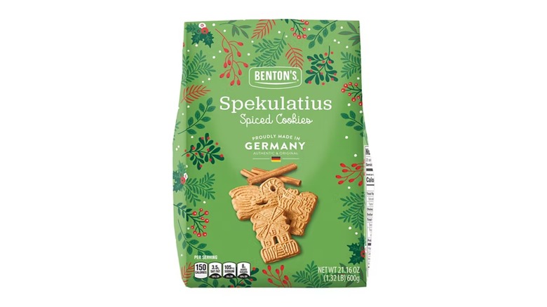Bag of Benton's Spekulatius Spiced Cookies