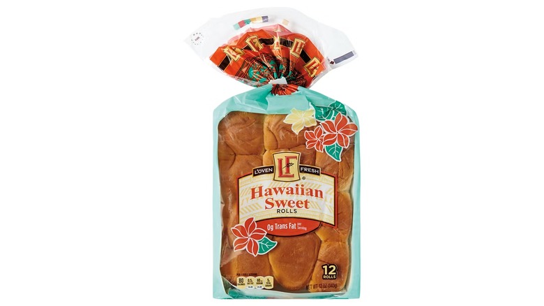 Bag of L'oven Fresh Hawaiian Sweet Rolls