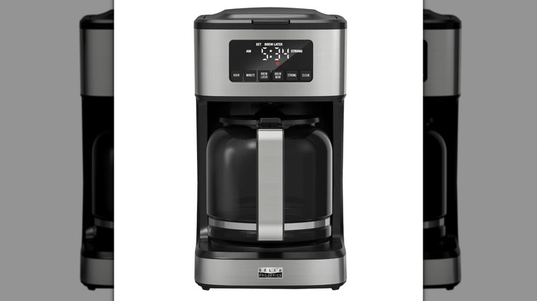 bella PRO Programmable Coffee Maker on a white background