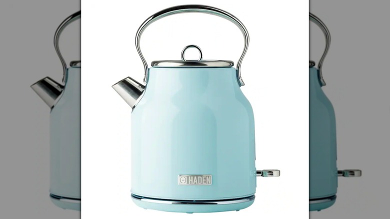 Haden Heritage Electric Kettle on a white background