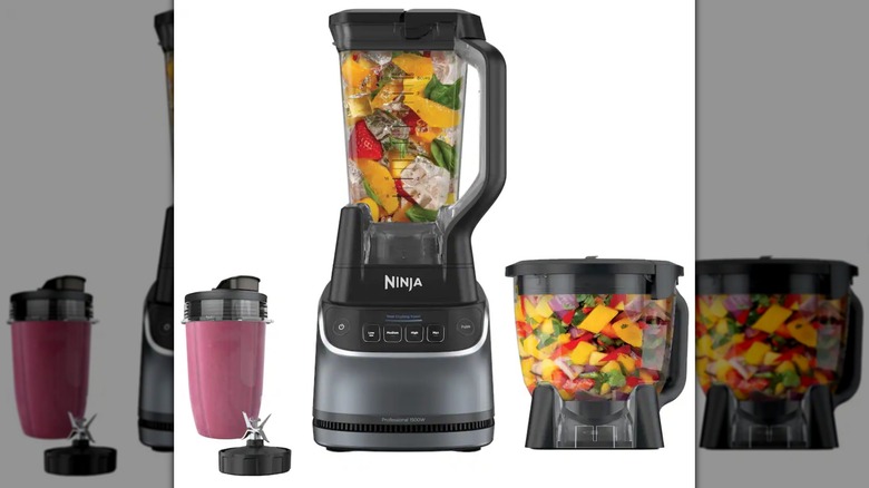 Ninja UltraCrush Professional Kitchen Blender on a white background