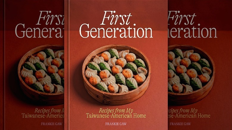 First Generation cookbook cover 