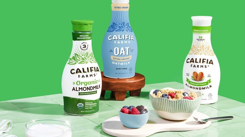 Califia Farms plant-based milks