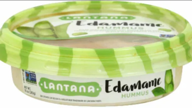 Lantana edamame hummus container