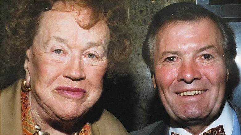 Julia Child and Jacque Pépin