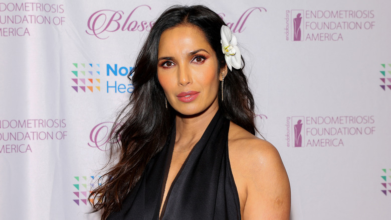 Padma Lakshmi red carpet