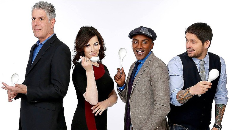 The Taste show chefs 