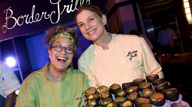 Mary Sue Milliken and Susan Feniger