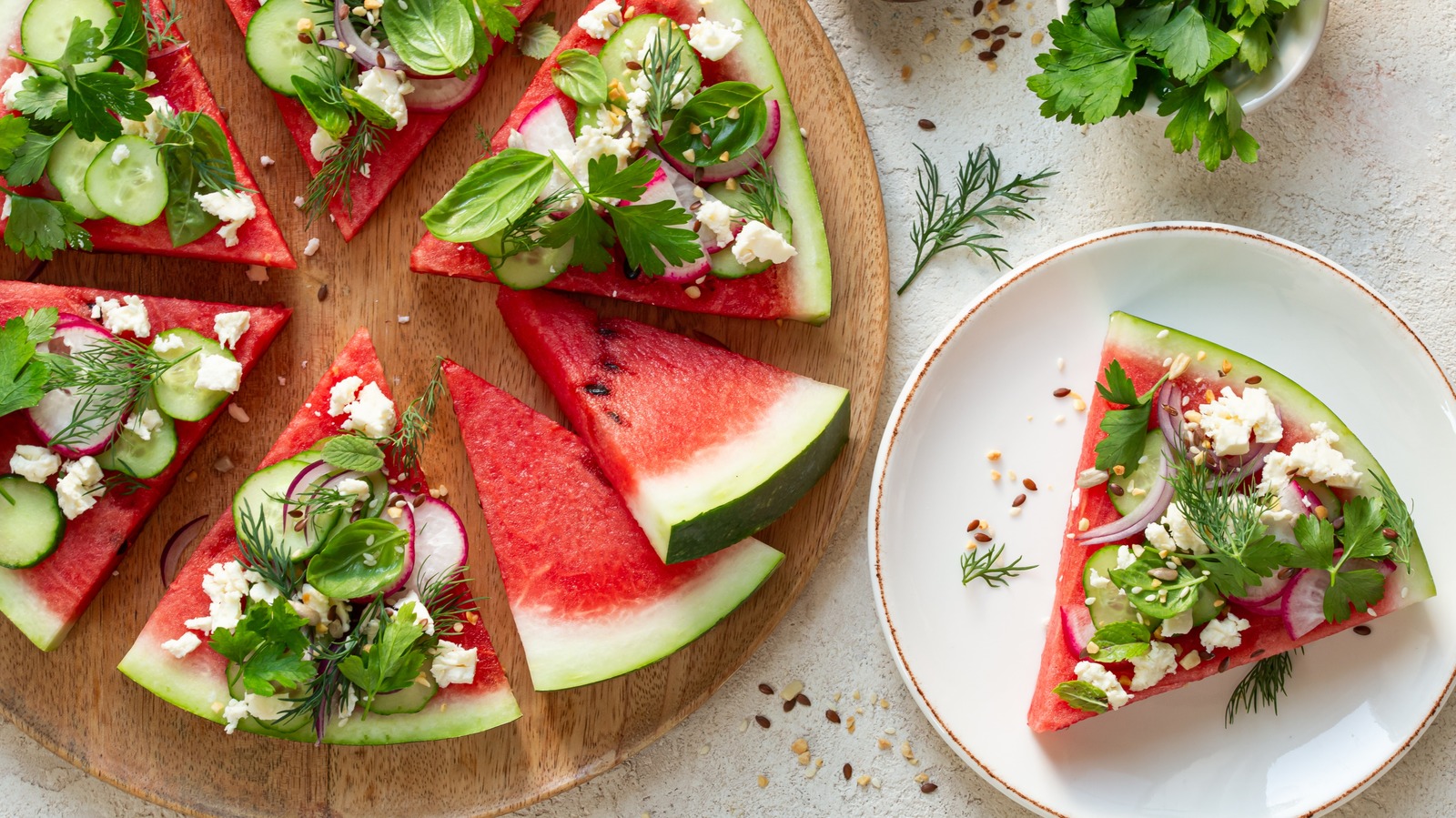 14 ChefApproved Flavor Pairings That Will Upgrade Your Watermelon