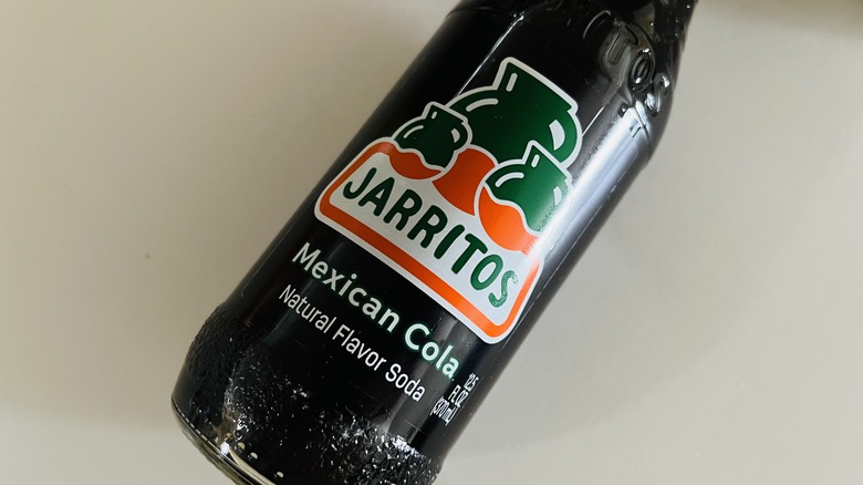 Bottle of Jarritos Mexican Cola