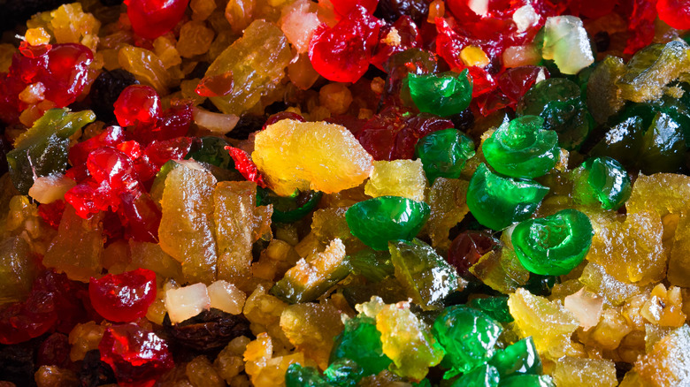 Traditional fruitcake mix