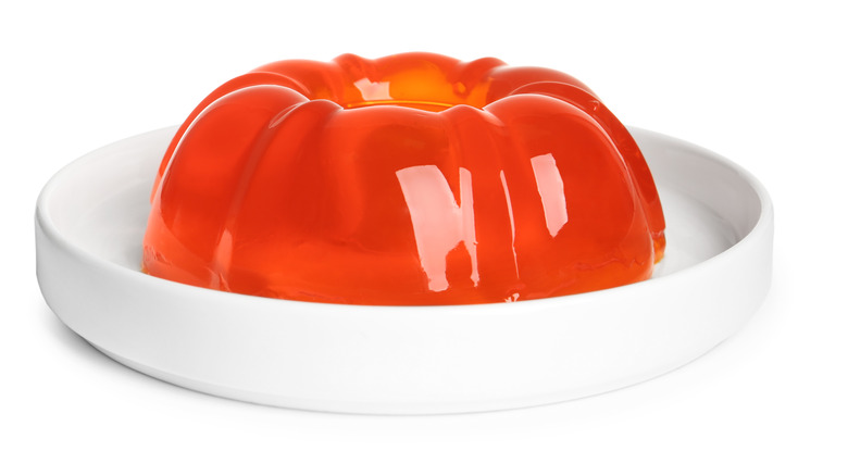 Jello made in bundt pan