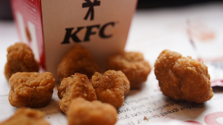KFC Popcorn Chicken
