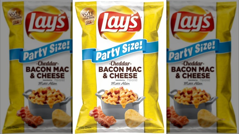 Lay's Cheddar Bacon Mac & Cheese