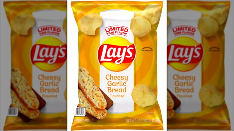 Lay's Cheesy Garlic Bread