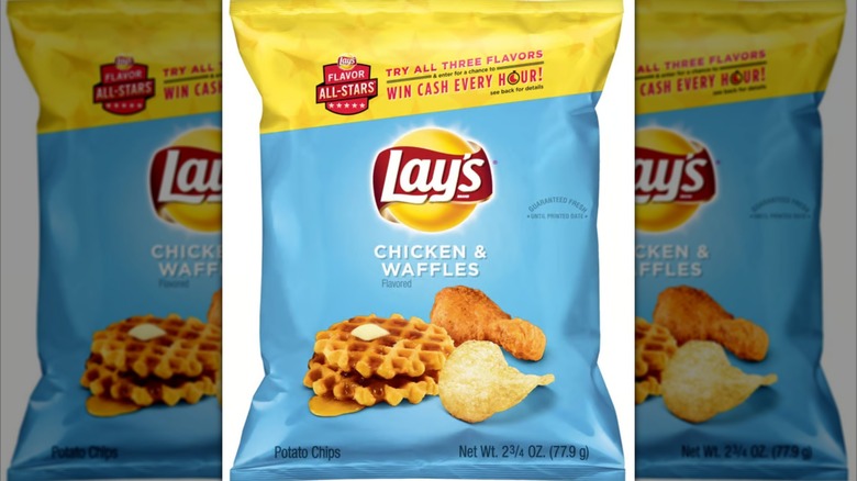 Lay's Chicken & Waffles