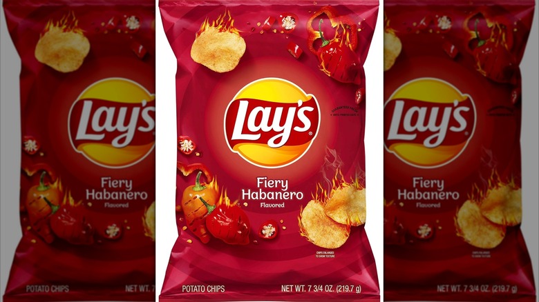 Lay's Fiery Habanero