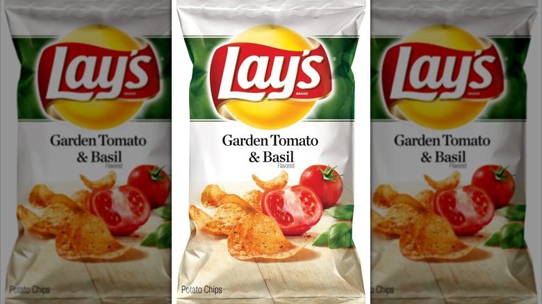 Lay's Garden Tomato and Basil