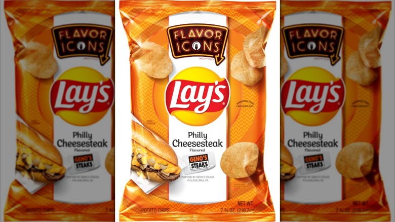 Lay's Philly Cheesesteak