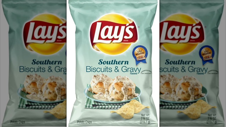 Lay's Southern Biscuits and Gravy
