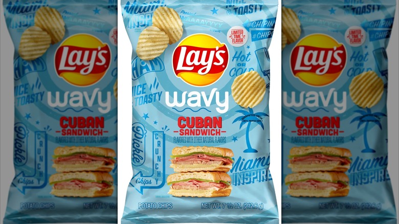 Lay's Wavy Cuban Sandwich