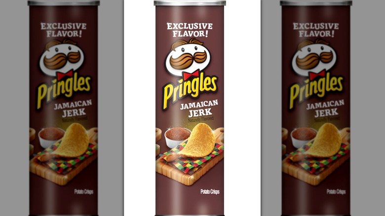 Jamaican Jerk Pringles