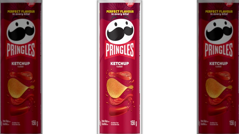 Ketchup Pringles