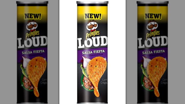 LOUD Salsa Fiesta Pringles