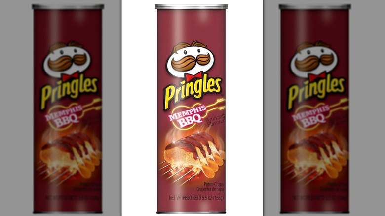 Memphis BBQ Pringles