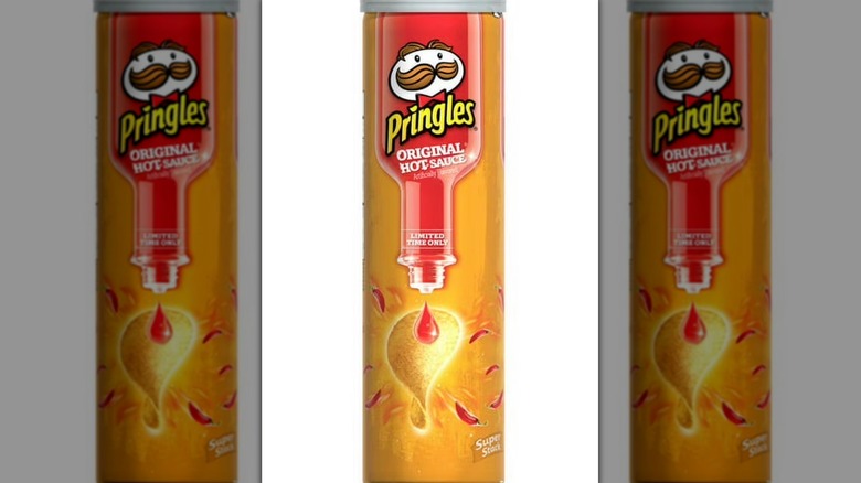 Original Hot Sauce Pringles