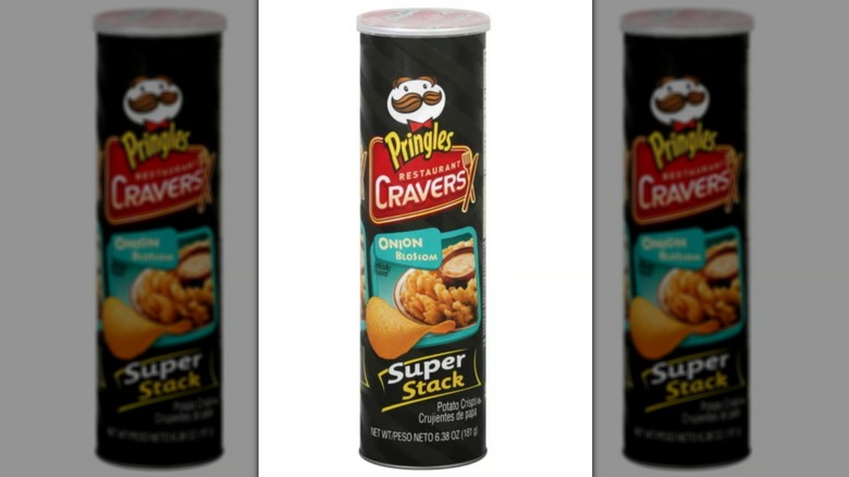 Restaurant Cravers Onion Blossom Pringles